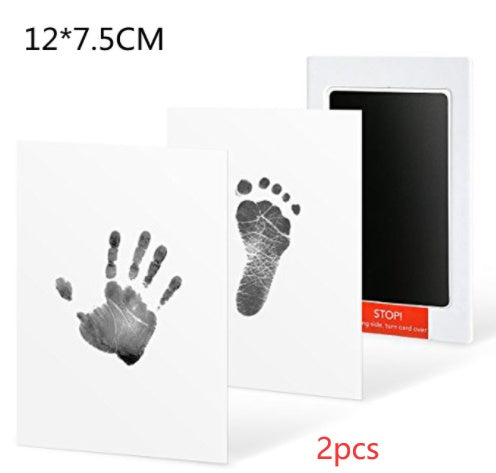 Baby Hand And Foot Print Hand And Foot Print Table Baby Disposable Ink