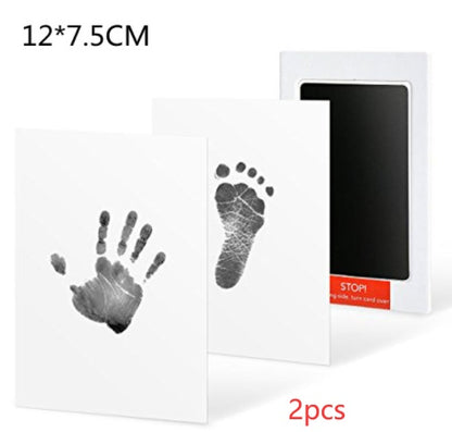 Baby Hand And Foot Print Hand And Foot Print Table Baby Disposable Ink