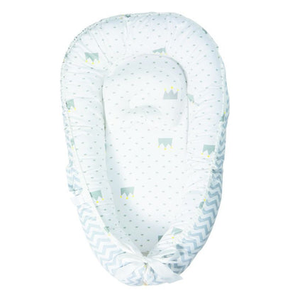 Foldable Removable And Washable Portable Anti-pressure Baby Bed In Bed Bionic Off