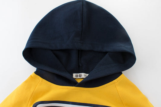 Kids “WHAT?” Hoodie Jogger Set