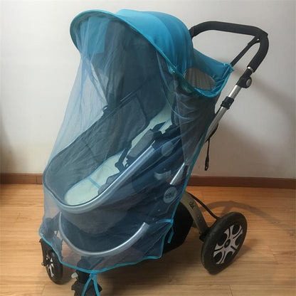 Baby Stroller Umbrella Sunshade & Mosquito Net Cover