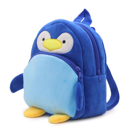 Plush Penguin Toddler Backpack
