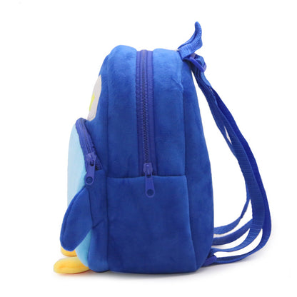 Plush Penguin Toddler Backpack