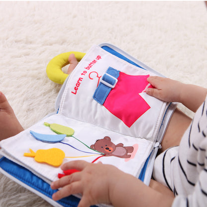 Baby Early Learning 3D Cloth Book
