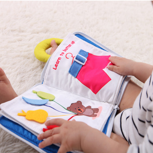 Baby Early Learning 3D Cloth Book