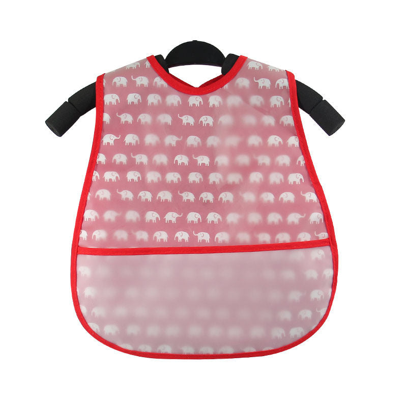 Baby Waterproof Cotton Eating Bib / Apron