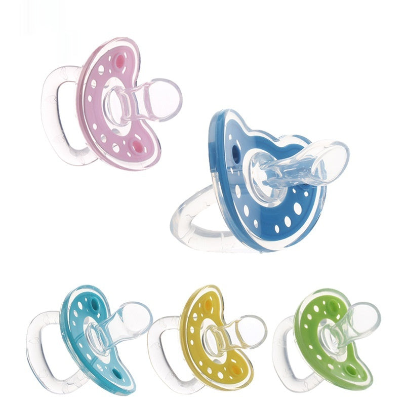 Soft Silicone Baby Pacifier