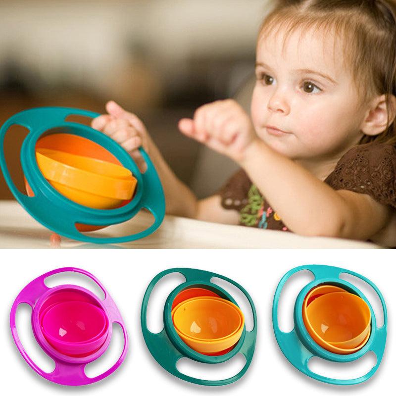 360 Spill-proof Bowl - Babyblush