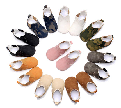 Soft PU Baby Shoes