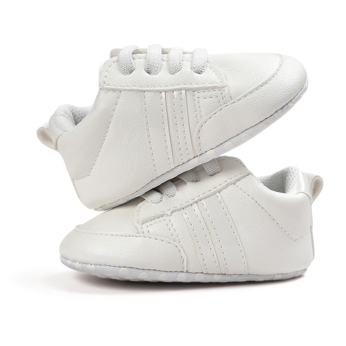 Baby PU Leather First Walker Sneakers