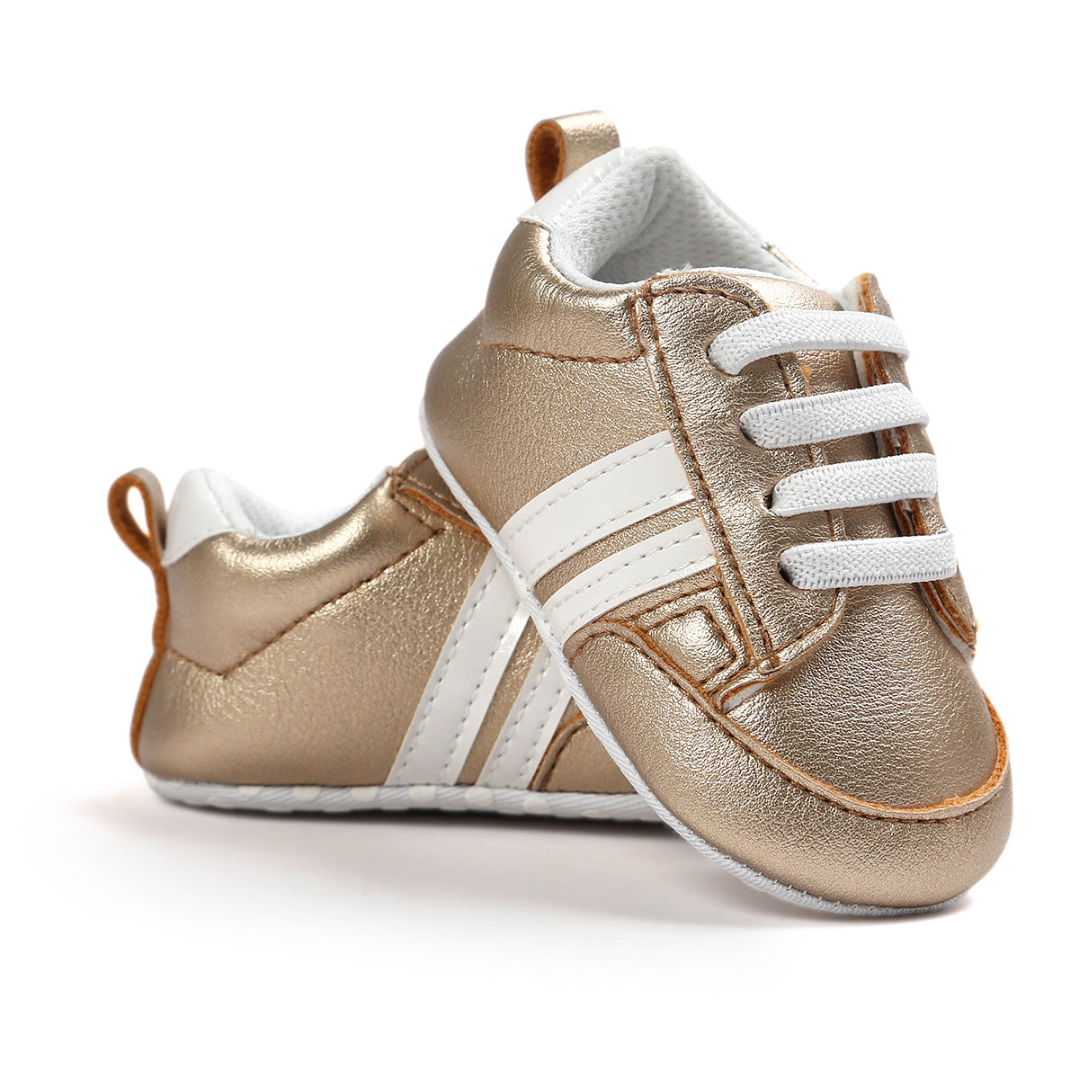 Baby PU Leather First Walker Sneakers