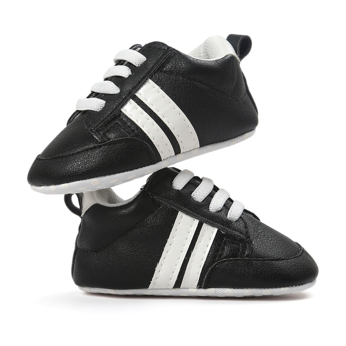 Baby PU Leather First Walker Sneakers
