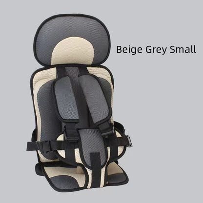 Infant Safe Seat Mat Portable Baby Safety Seat Children's Chairs Updated Version Thickening Sponge Kids Car Stroller Seats Pad