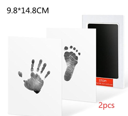 Baby Hand And Foot Print Hand And Foot Print Table Baby Disposable Ink