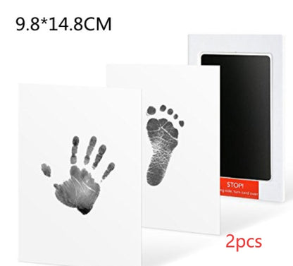 Baby Hand And Foot Print Hand And Foot Print Table Baby Disposable Ink