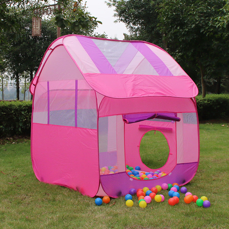 Kids’ Outdoor Playhouse Tent – Large Pop-Up Playroom for Garden, Indoors & Adventure Fun!