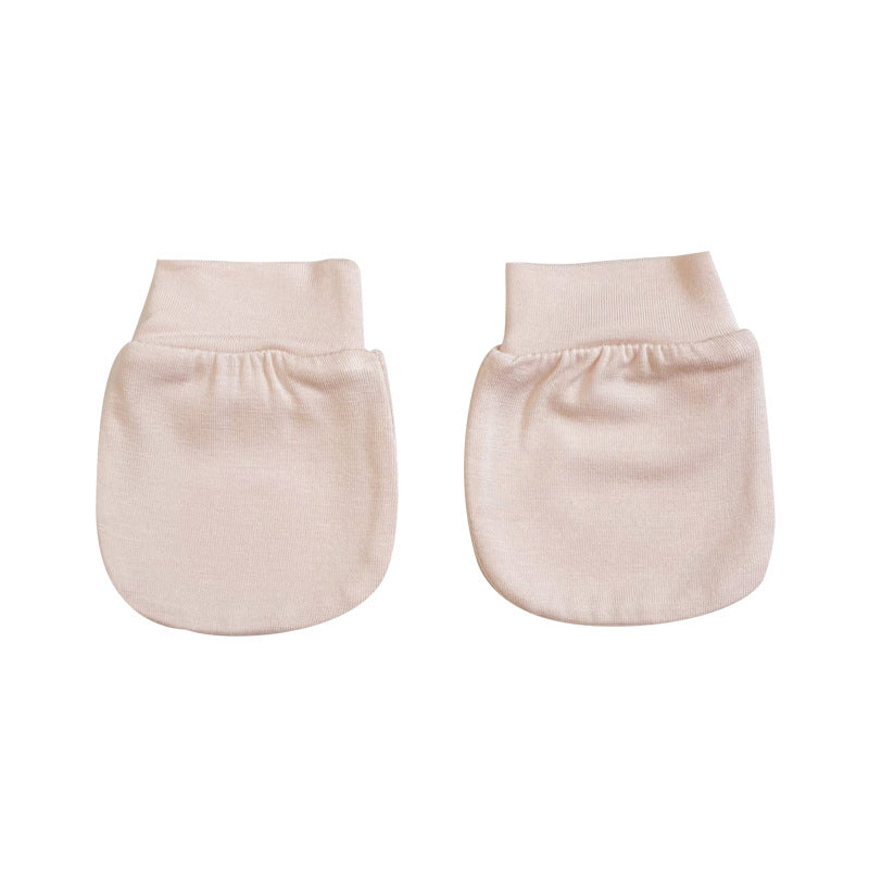 BabyBlush Bamboo Fibre Anti-Scratch Baby Gloves (0–24 Months)