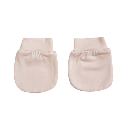 BabyBlush Bamboo Fibre Anti-Scratch Baby Gloves (0–24 Months)