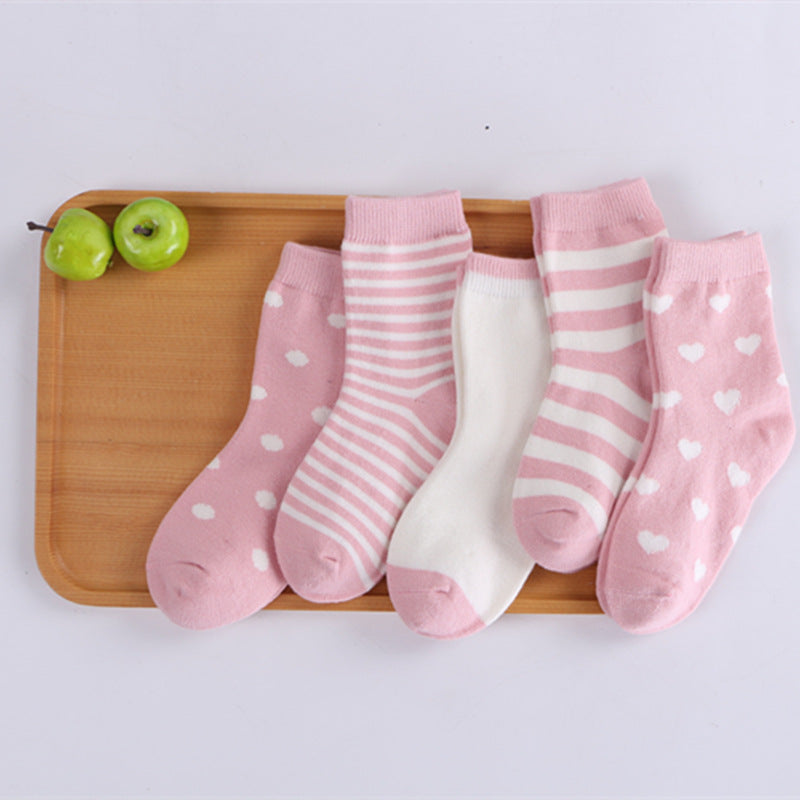 Cartoon Baby Cotton Socks