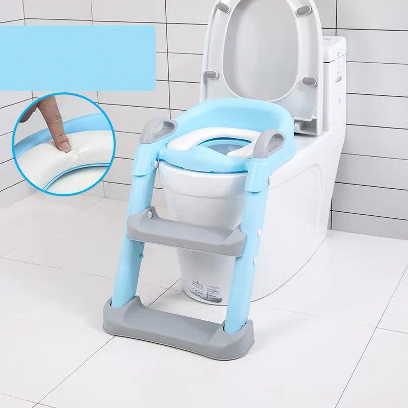 Children’s Toilet Training Seat with Steps