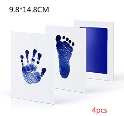 Baby Hand And Foot Print Hand And Foot Print Table Baby Disposable Ink