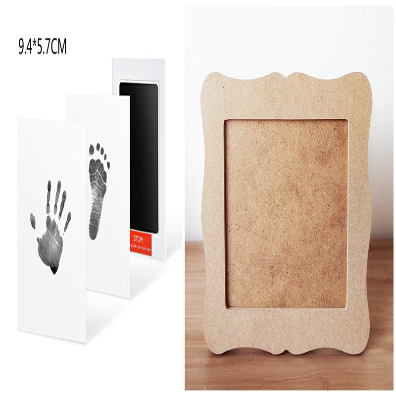 Baby Hand And Foot Print Hand And Foot Print Table Baby Disposable Ink