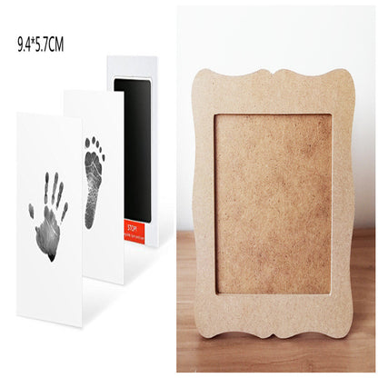 Baby Hand And Foot Print Hand And Foot Print Table Baby Disposable Ink