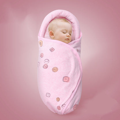 Baby Cotton Sleeping Bag (Spring & Summer)