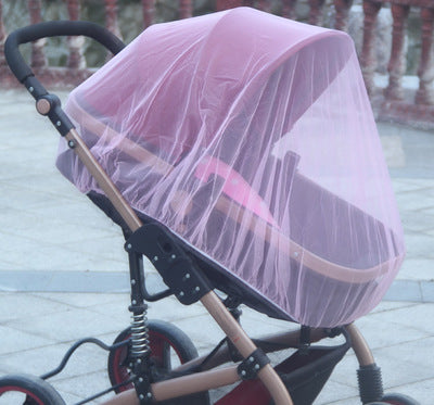 Universal Full-Cover Stroller Mosquito Net – Breathable, Dustproof & Summer-Ready Protection for Baby