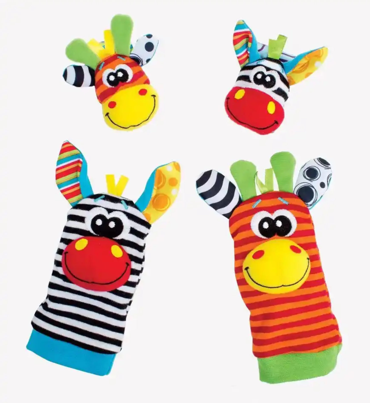 Baby Gloves & Socks Combo