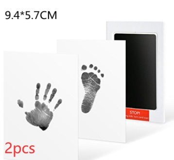 Baby Hand And Foot Print Hand And Foot Print Table Baby Disposable Ink