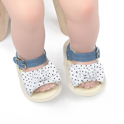 Baby Bow Sandals