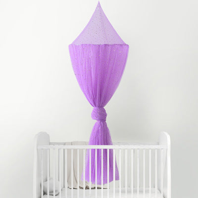 Baby Colorful Dome Hanging Bed Curtain