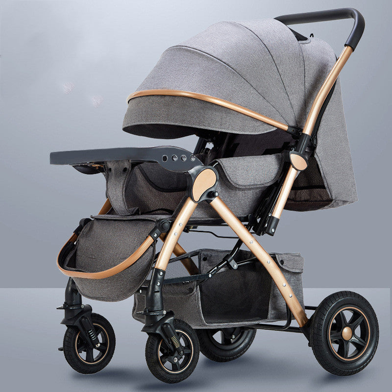 Lightweight Reversible Baby Stroller