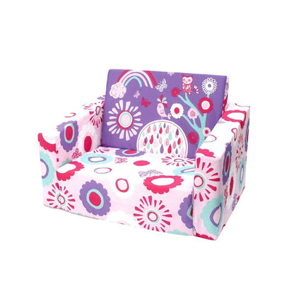 Baby Folding Can Be Disassembled And Washed Small Sofa Bed