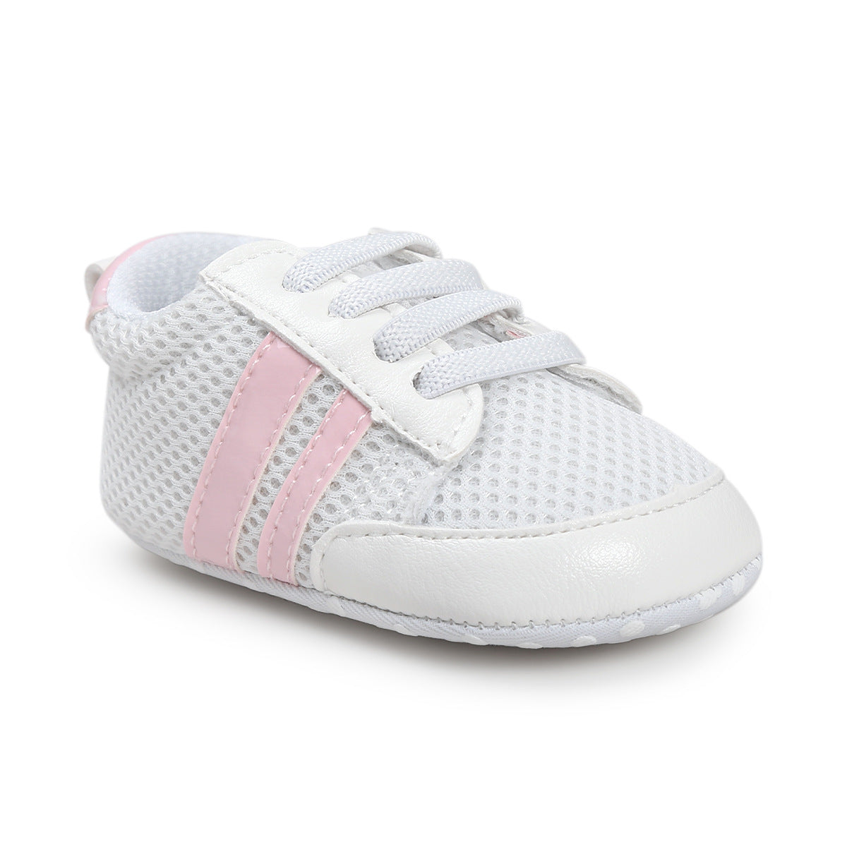 Baby PU Leather First Walker Sneakers