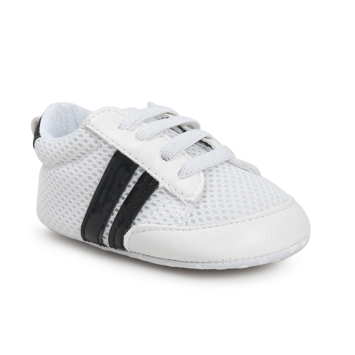 Baby PU Leather First Walker Sneakers