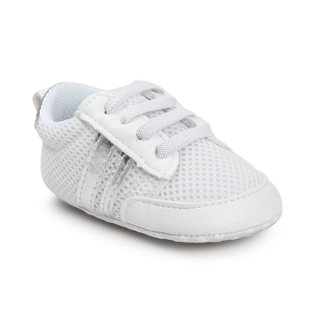 Baby PU Leather First Walker Sneakers