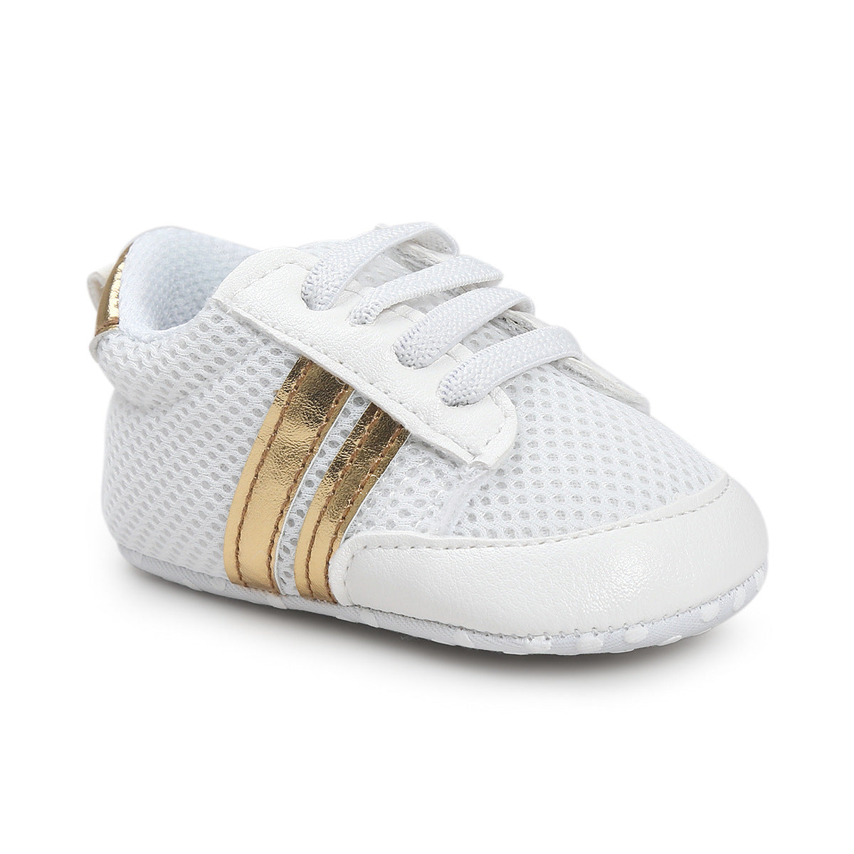 Baby PU Leather First Walker Sneakers