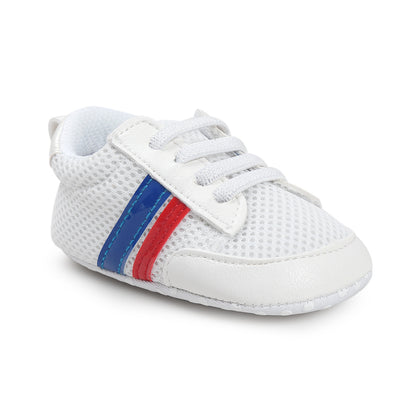 Baby PU Leather First Walker Sneakers