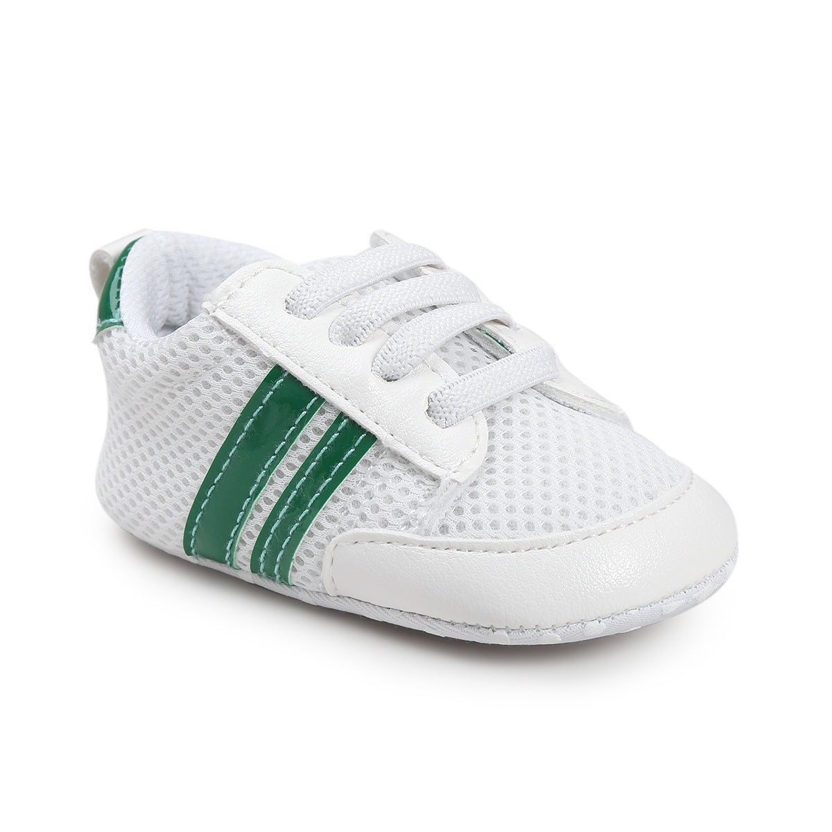 Baby PU Leather First Walker Sneakers