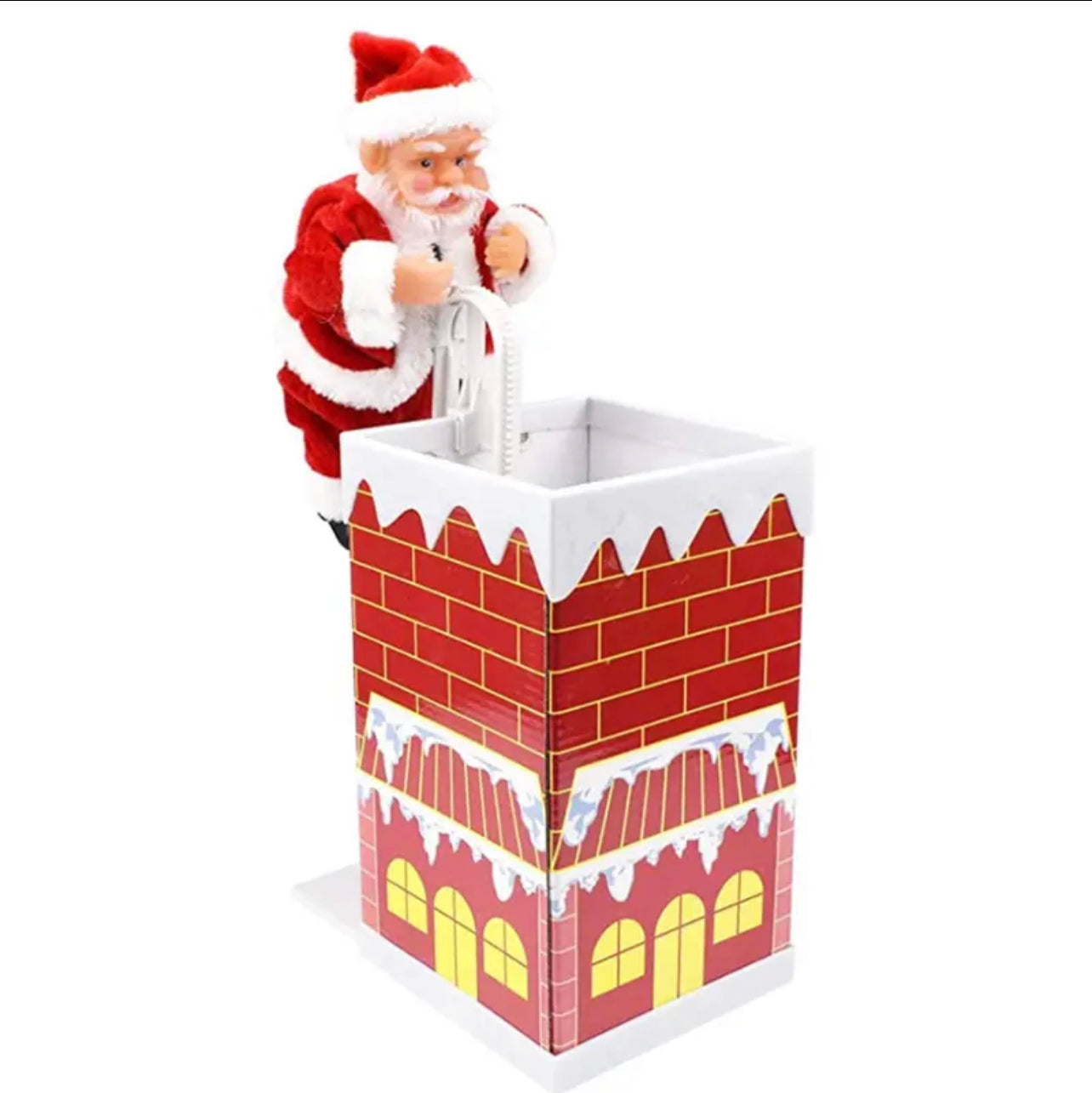 Santa Claus Chimney Decoration Toy