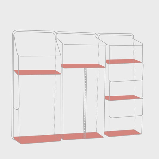 Baby Bed Hanging Storage Organiser – Keep Every Essential Within Reach