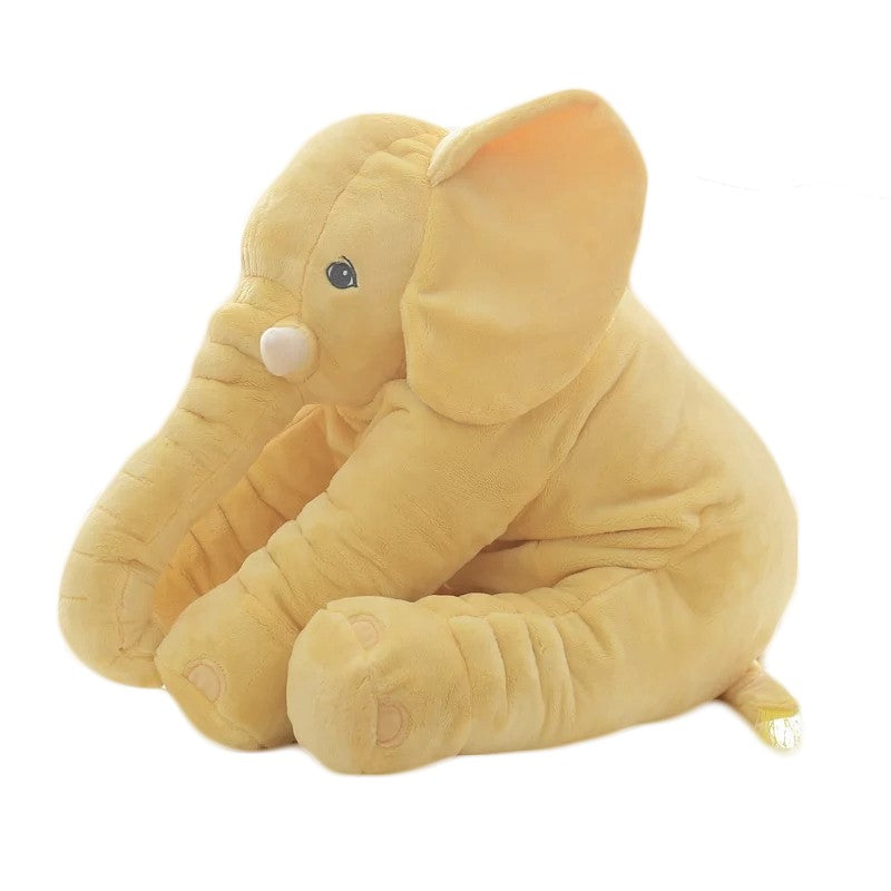 Ultra-Soft Elephant Cuddle Pillow – Cozy Baby Sleep & Comfort Companion