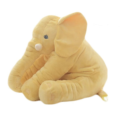 Ultra-Soft Elephant Cuddle Pillow – Cozy Baby Sleep & Comfort Companion