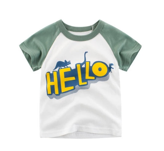 Kids Cotton Boys Tee