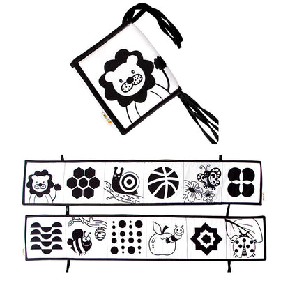 Baby Black & White Series Bed Hanging Visually Inspiring Toys