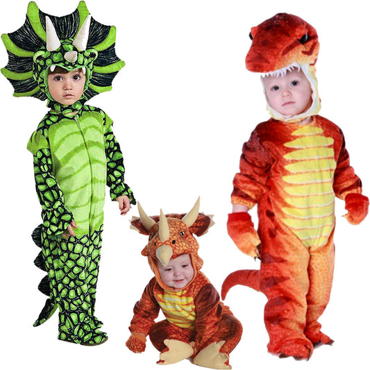 Jurassic Dinosaur Kids Costume