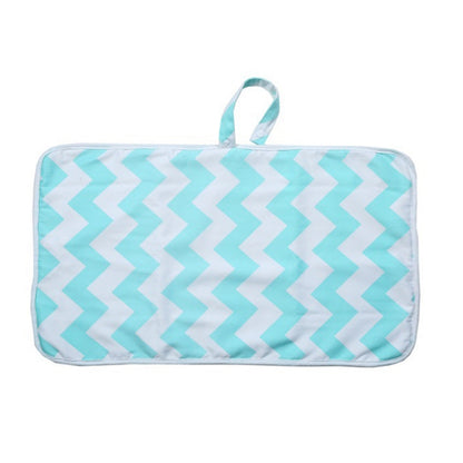 Portable Baby Diaper Changing Pad Clutch – Waterproof, Foldable & Travel-Friendly Mat