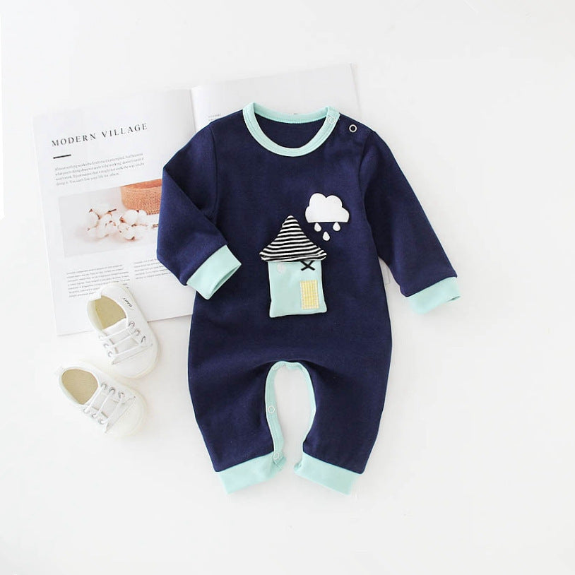 Soft Cotton Baby Romper
